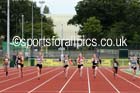 Under-15 girls 200 metres. Photo: David T. Hewitson/Sports for All Pics